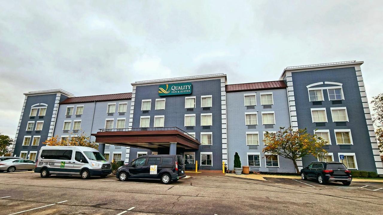 Quality Inn & Suites Cvg Airport Ерланджър Екстериор снимка