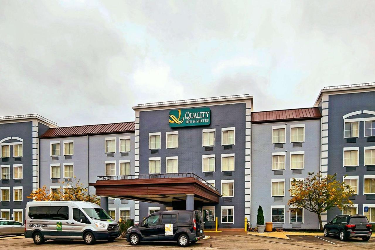 Quality Inn & Suites Cvg Airport Ерланджър Екстериор снимка