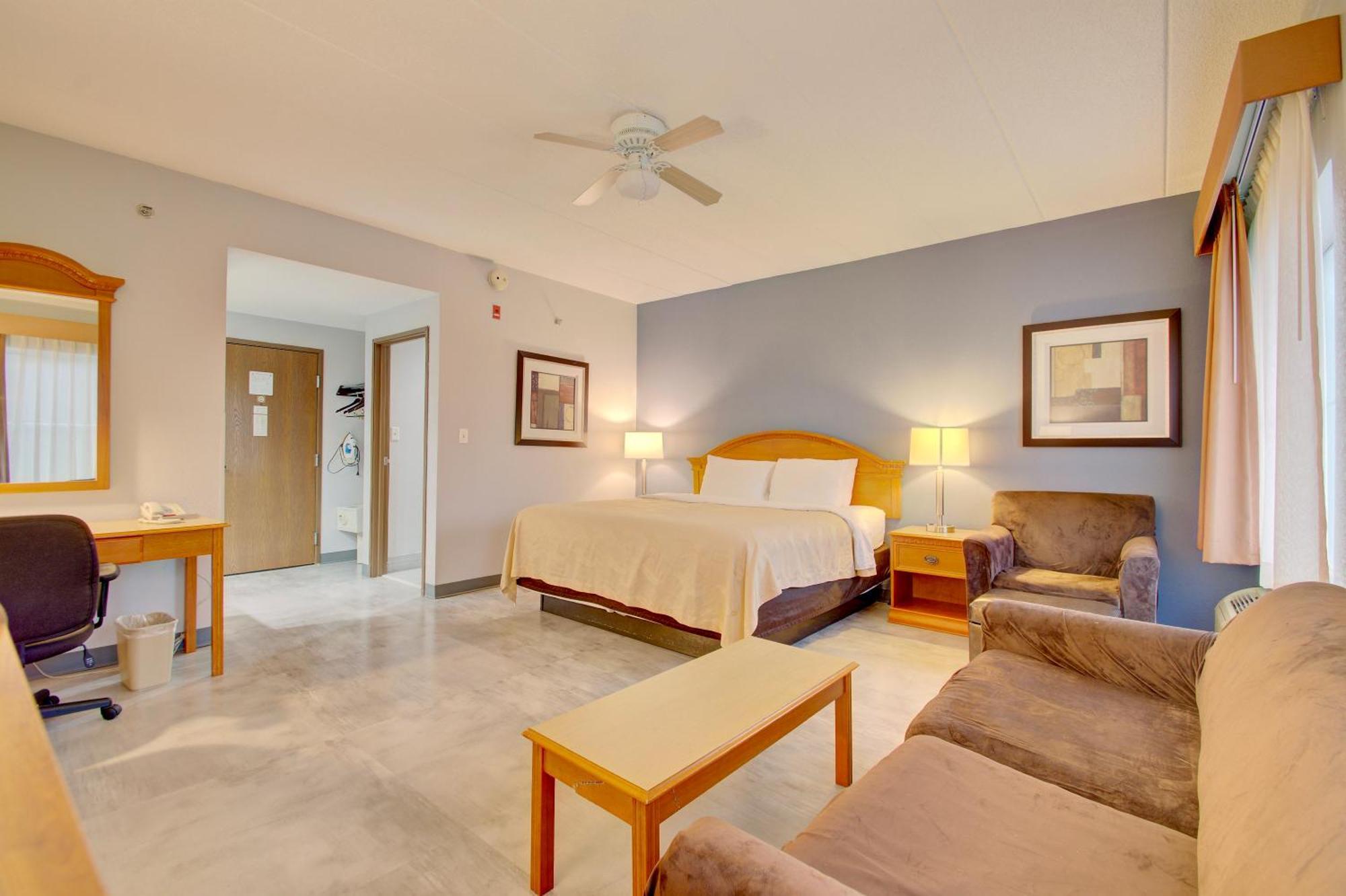 Quality Inn & Suites Cvg Airport Ерланджър Екстериор снимка